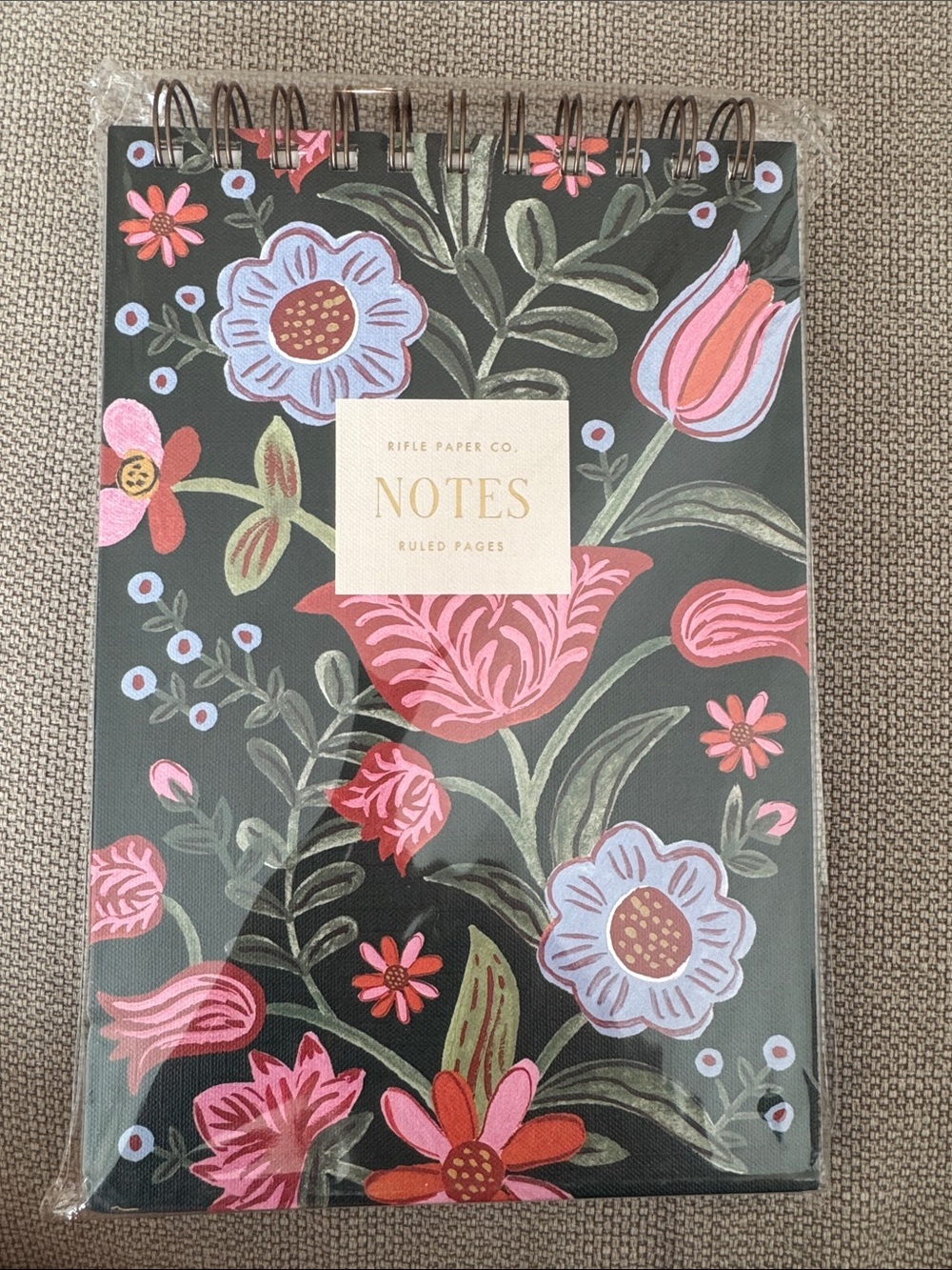 Rifle Paper Co. Spiral Notebook